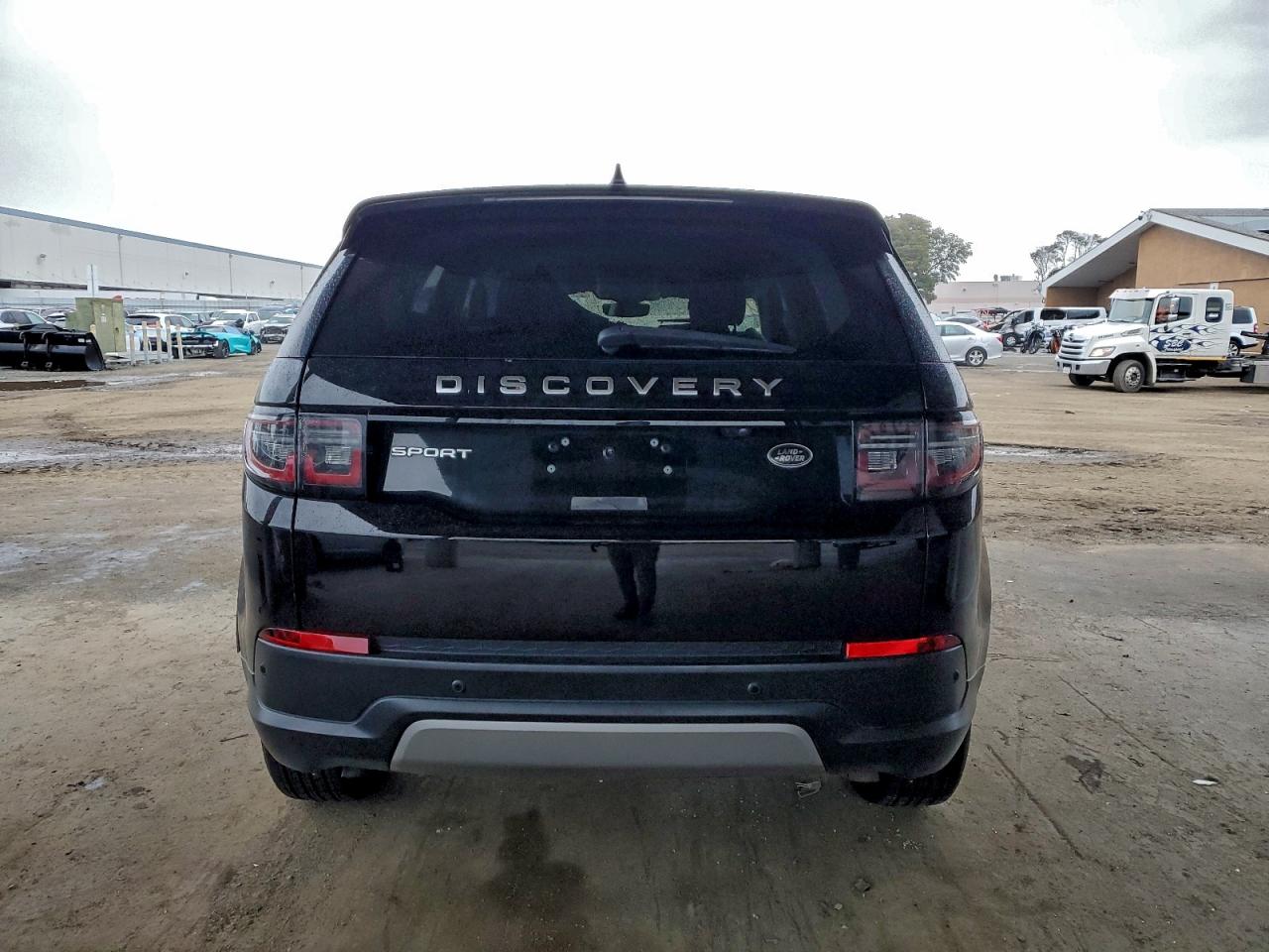 2021 LAND ROVER DISCOVERY SPORT S