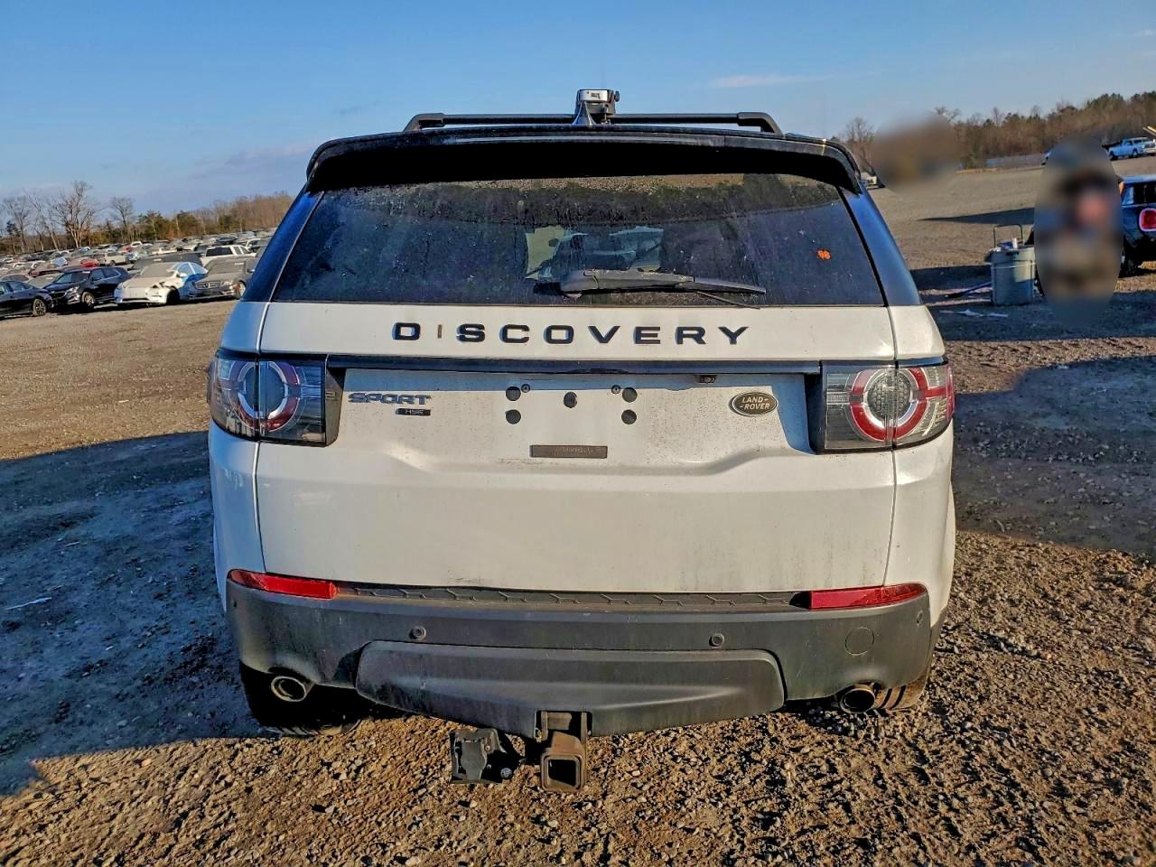 2017 LAND ROVER DISCOVERY SPORT HSE LUXURY
