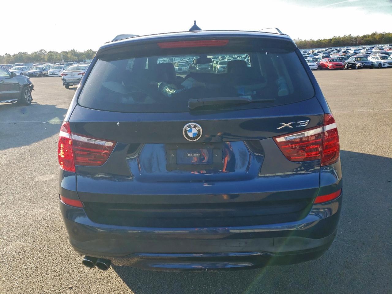 2017 BMW X3 XDRIVE28I