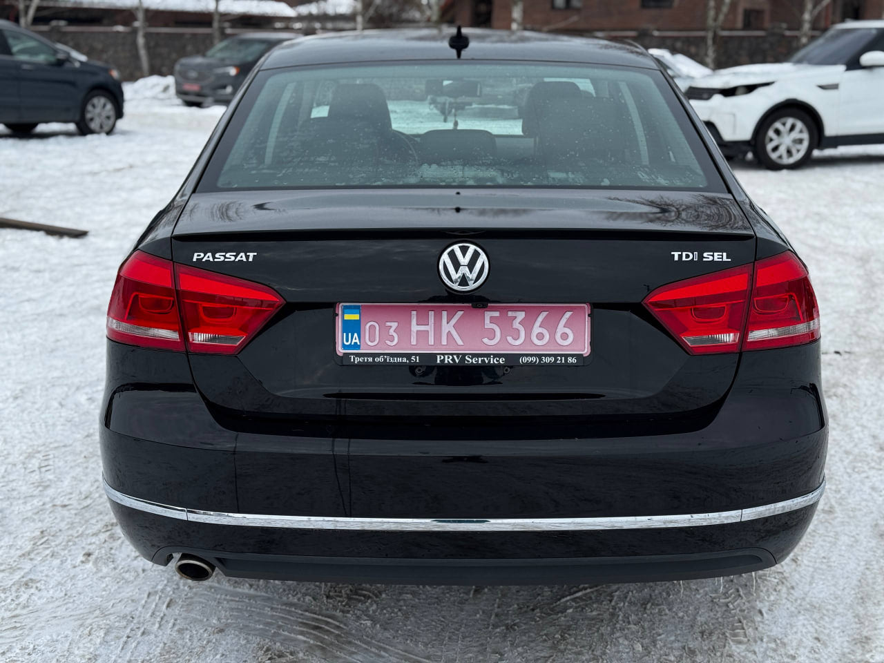 2012 VOLKSWAGEN PASSAT TDI SEL