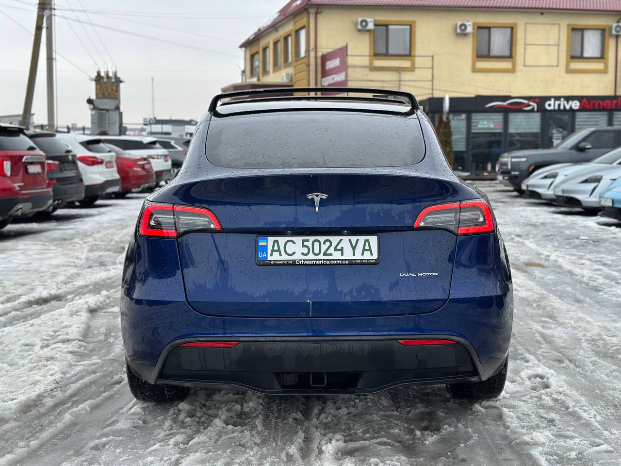 2021 TESLA MODEL Y LR DM