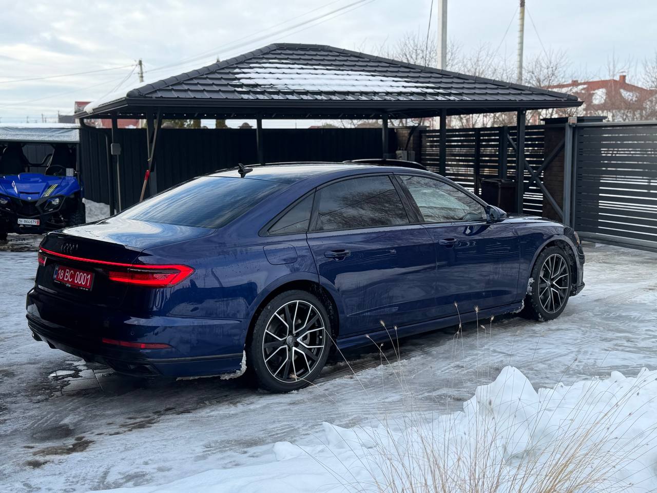 2021 AUDI A8 Long  S-LINE