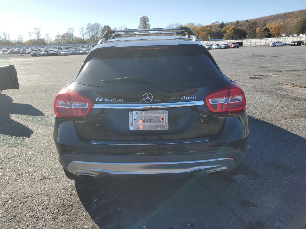 2016 MERCEDES-BENZ GLA 250 4MATIC