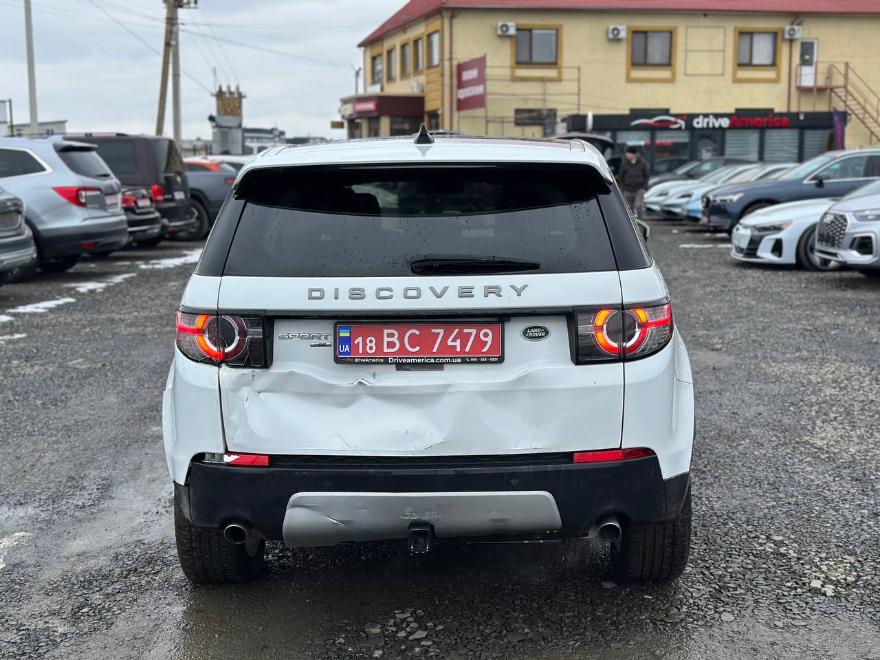2018 LAND ROVER DISCOVERY SPORT HSE