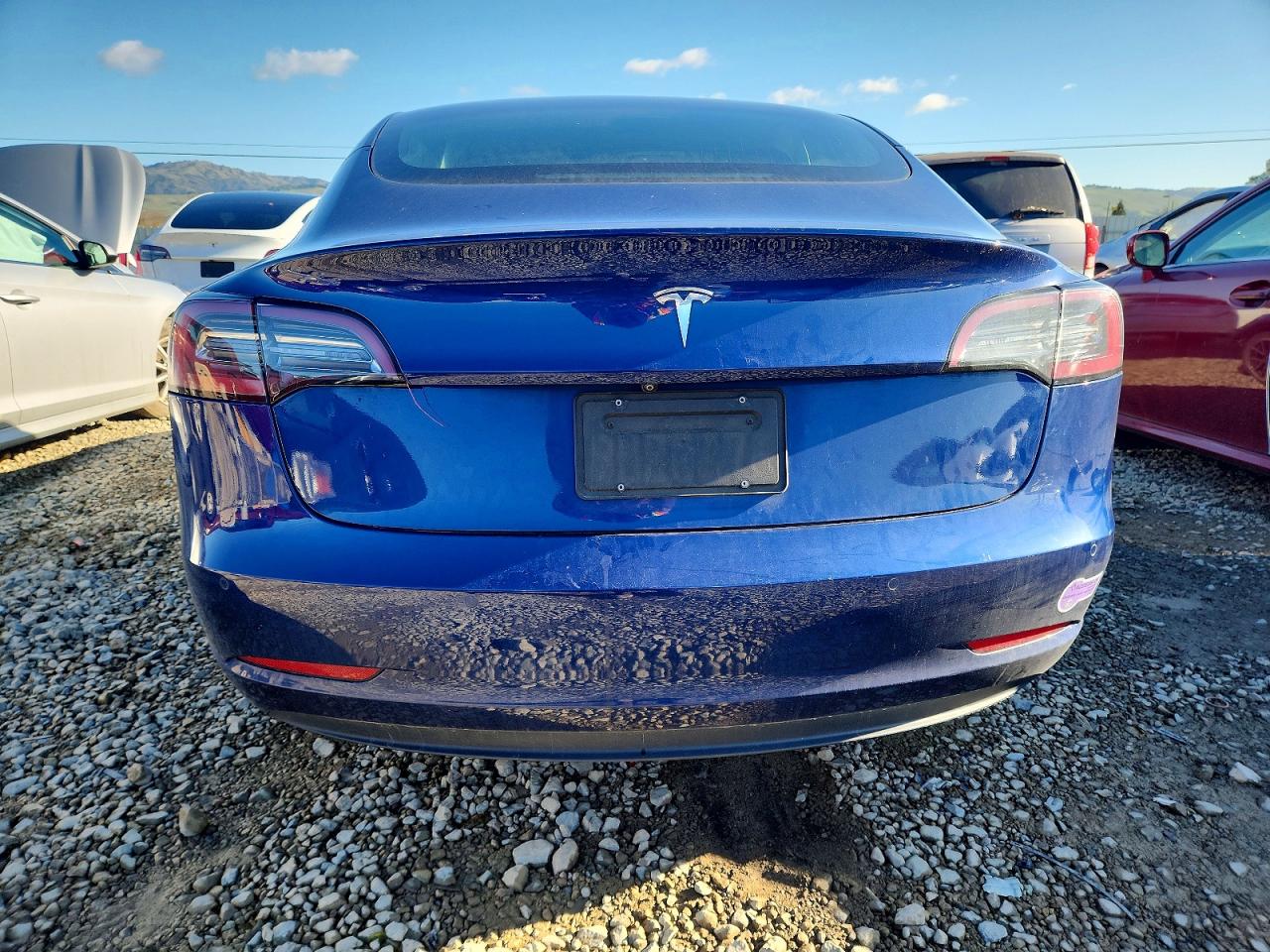 2019 TESLA MODEL 3 RWD