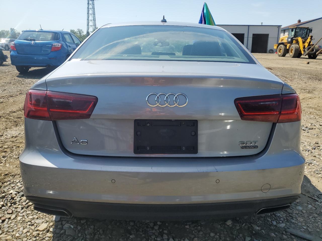 2017 AUDI A6 PREMIUM PLUS