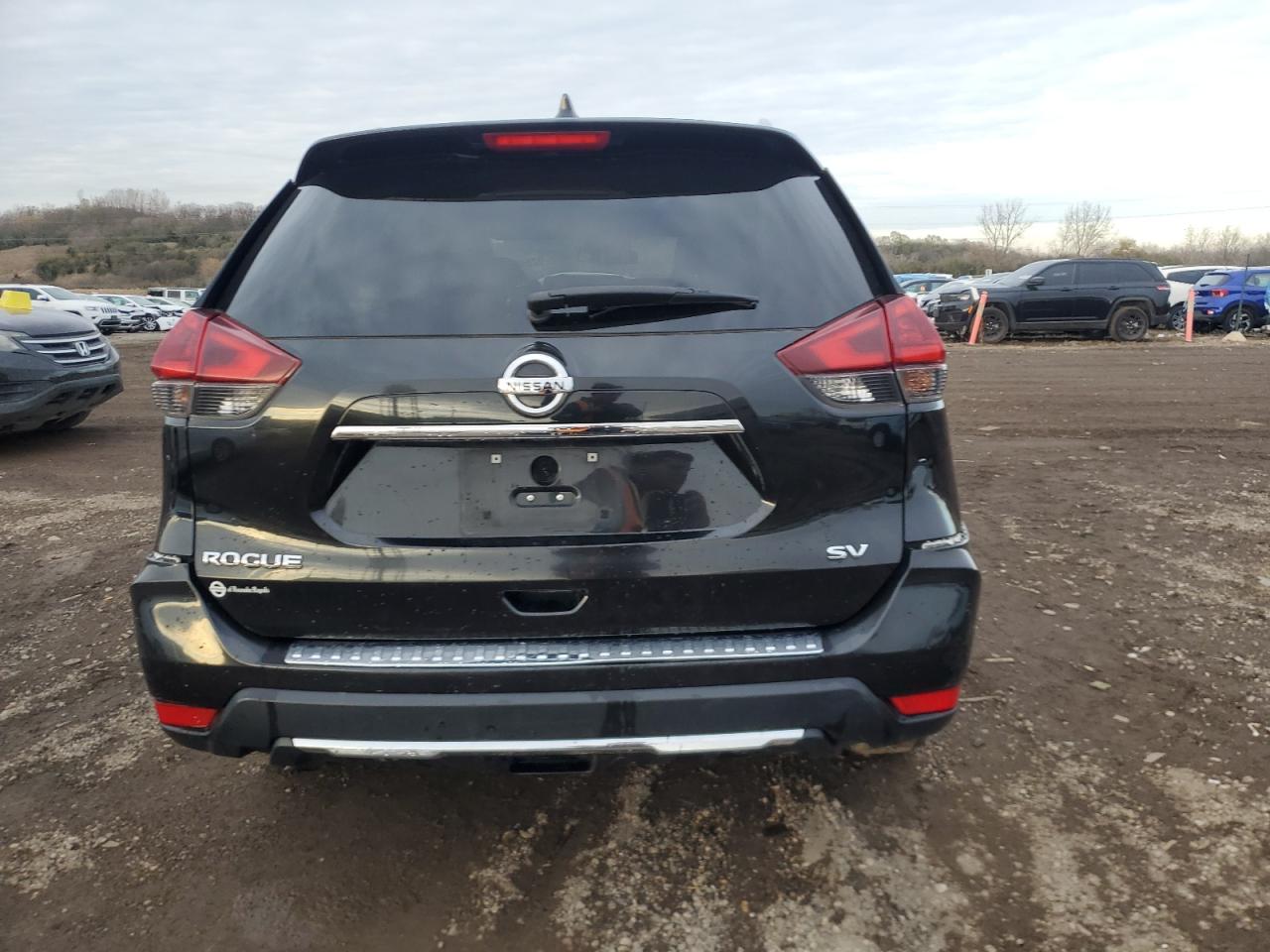 2018 NISSAN ROGUE SPORT SV