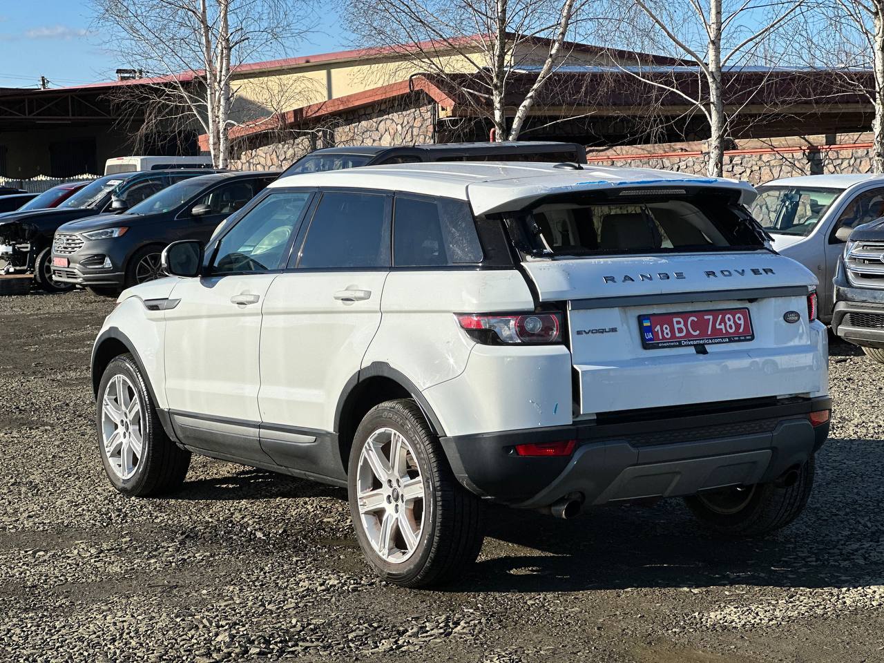 2013 LAND ROVER RANGE ROVER EVOQUE PURE
