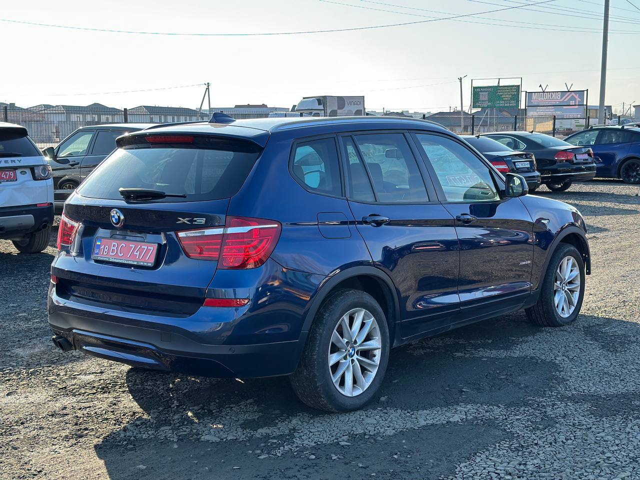 2017 BMW X3 XDRIVE28I