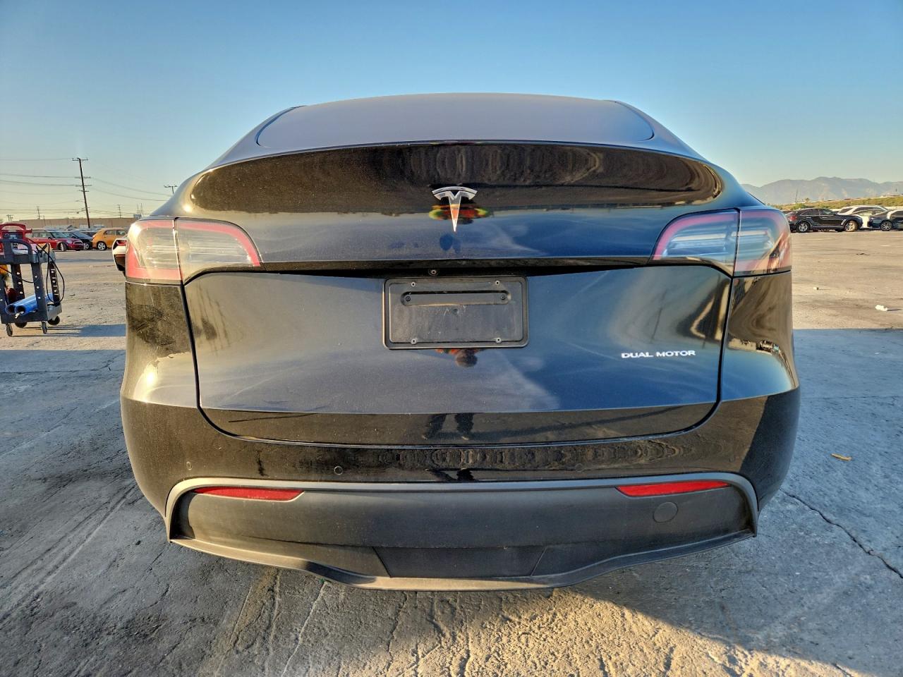 2021 TESLA MODEL Y LR AWD