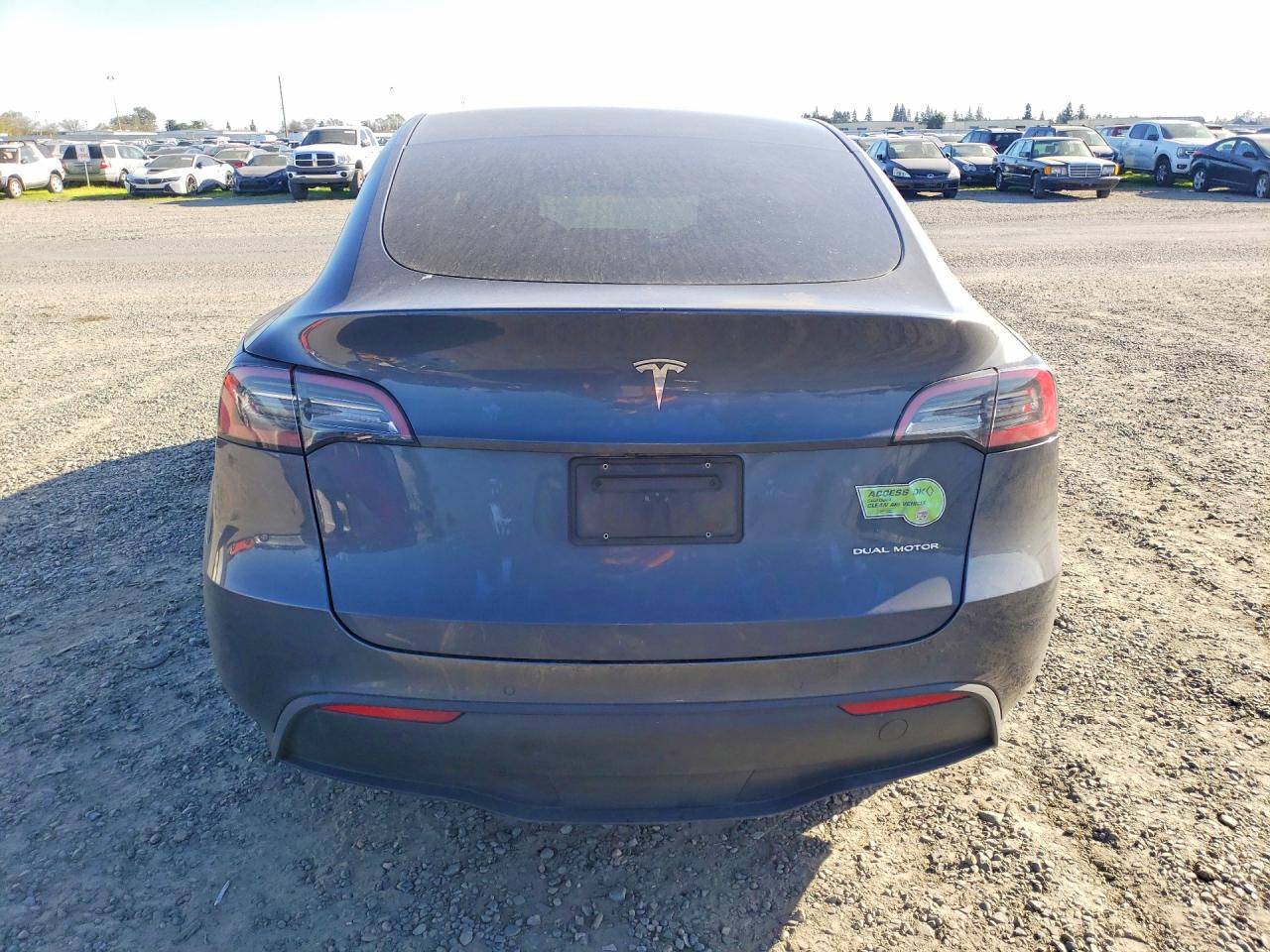 2022 TESLA MODEL Y LR AWD