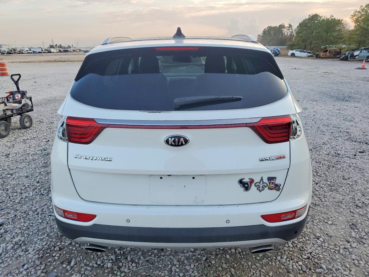 2017 KIA SPORTAGE SX TURBO