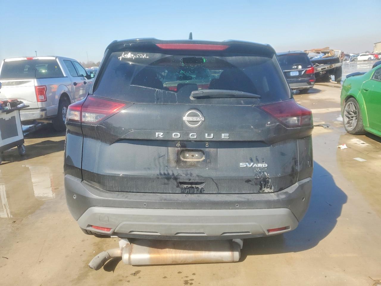 2022 NISSAN ROGUE SV