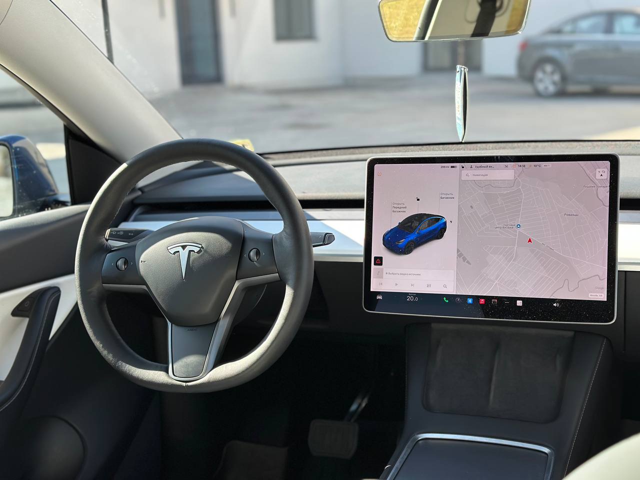 2021 TESLA MODEL Y LR DM