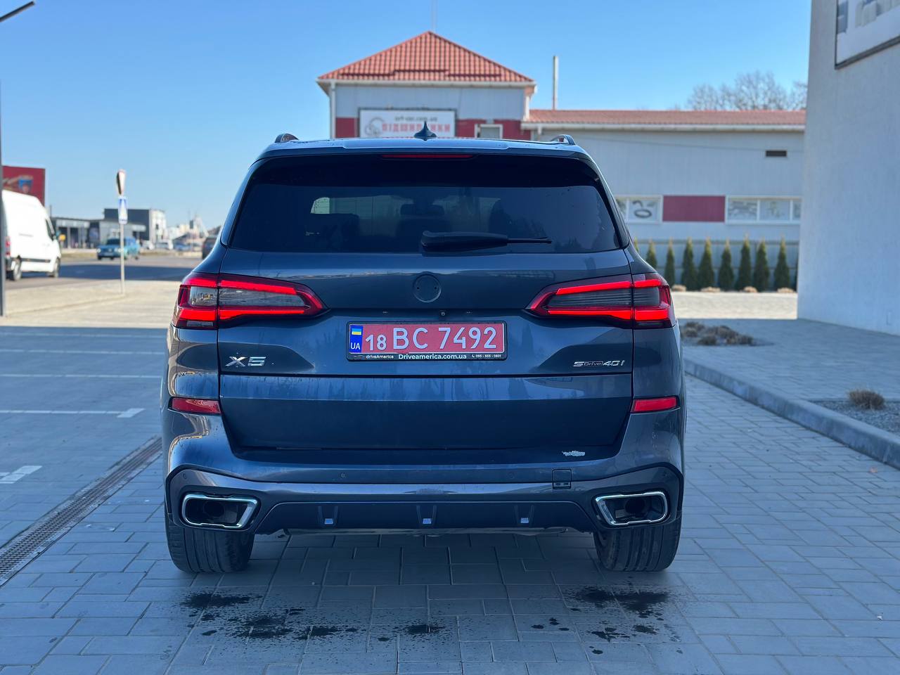2020 BMW X5 SDRIVE M-SPORT