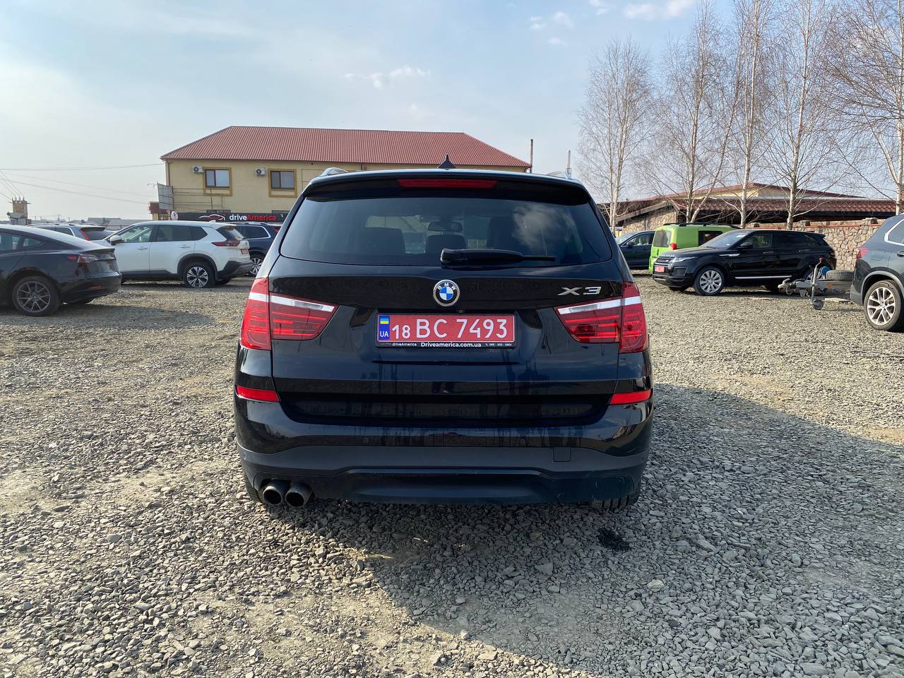 2017 BMW X3 XDRIVE28I