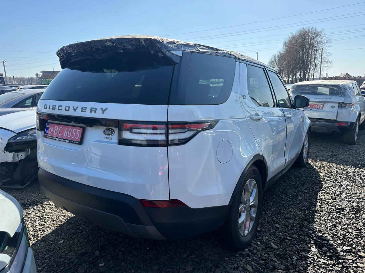 2018 LAND ROVER DISCOVERY SE