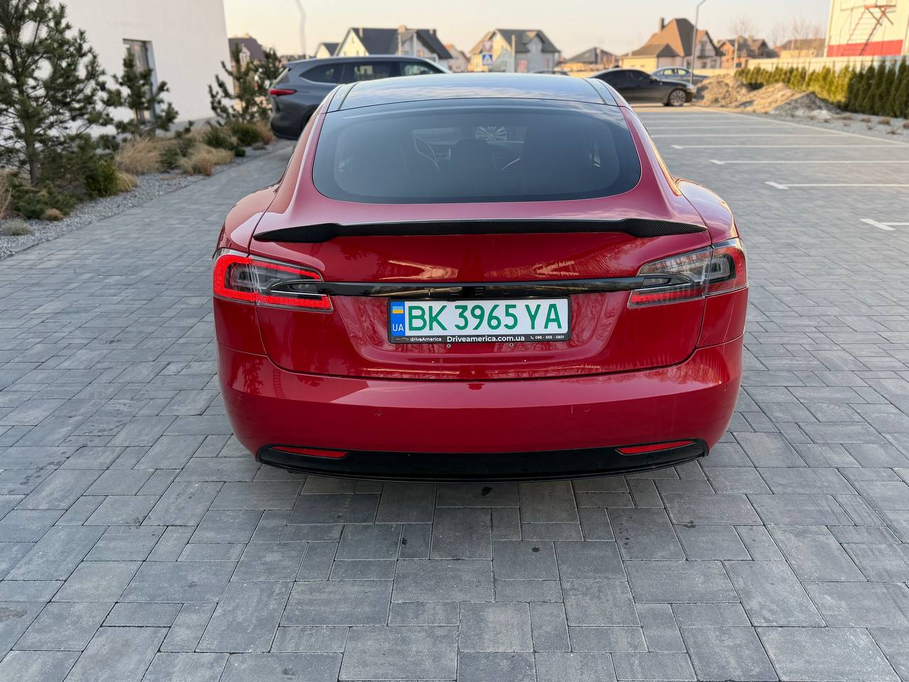2016 TESLA MODEL S