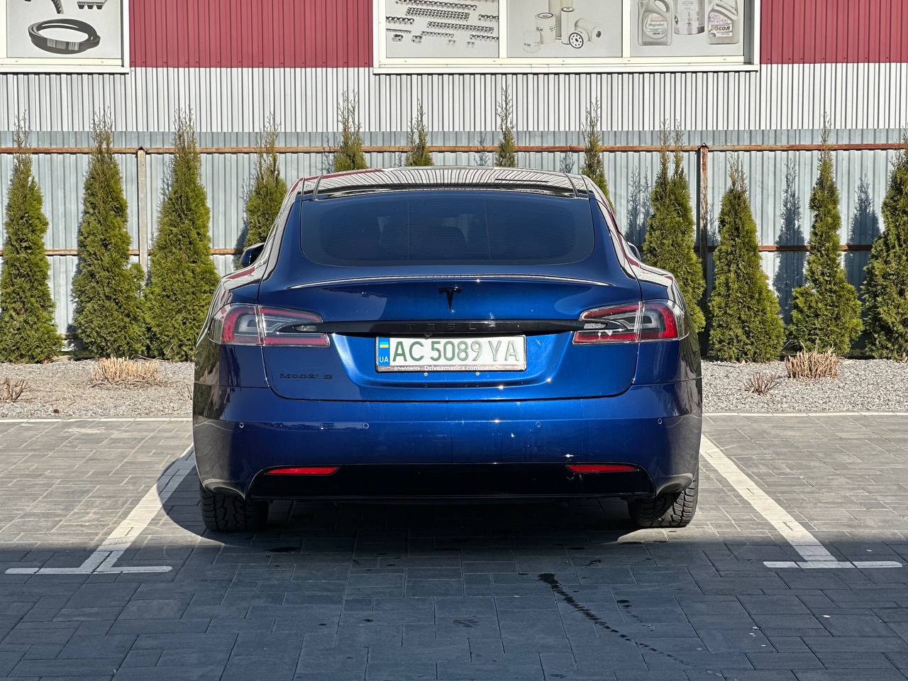 2017 TESLA MODEL S RWD 75