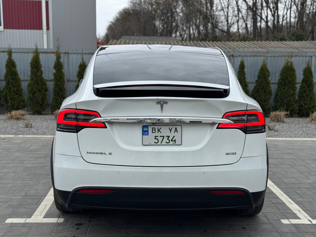 2016 TESLA MODEL X 90D