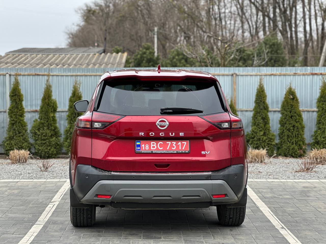 2021 NISSAN ROGUE SV