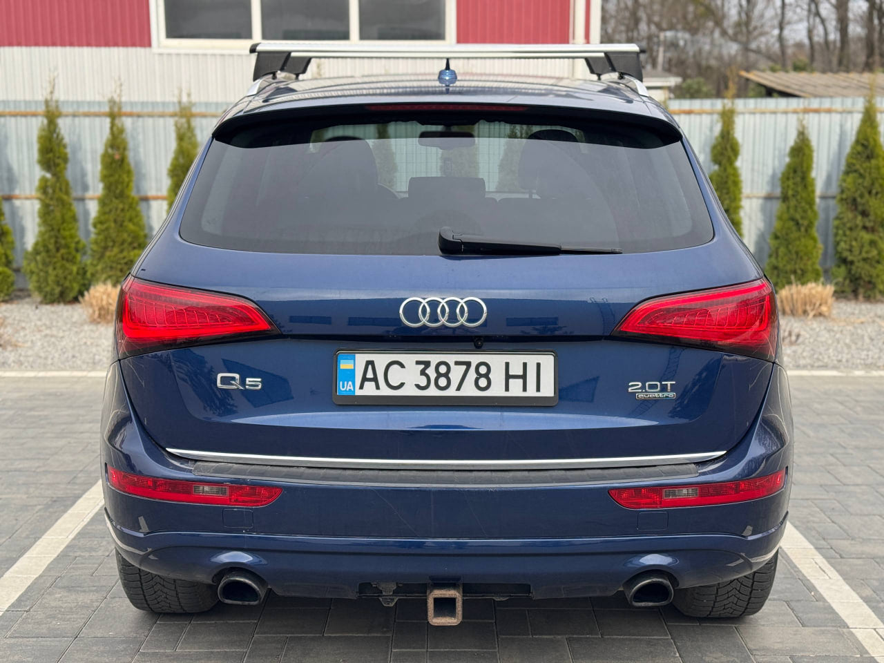 2016 AUDI Q5 PREMIUM PLUS