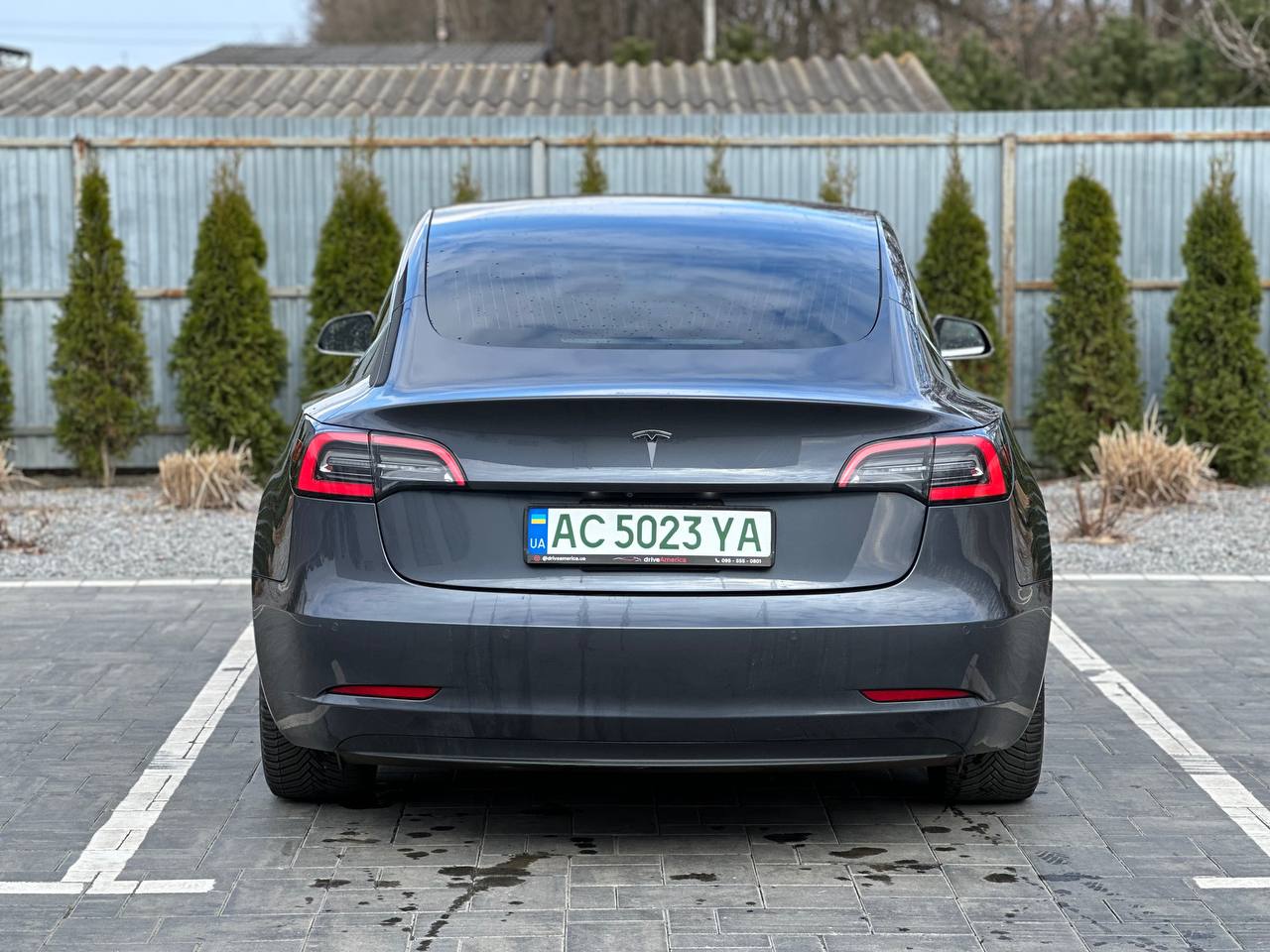 2019 TESLA MODEL 3 SR RWD