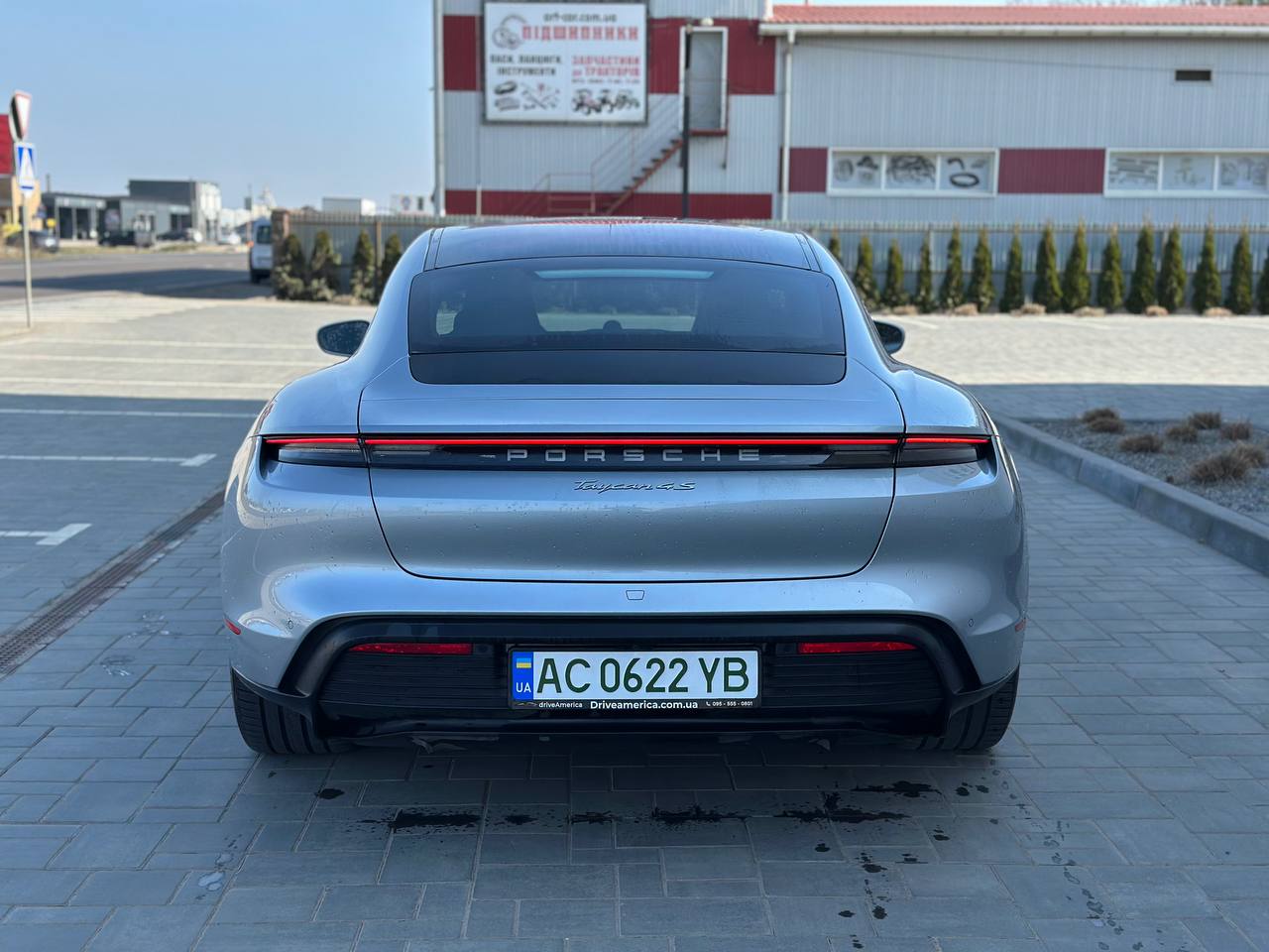 2020 PORSCHE TAYCAN 4S Performance