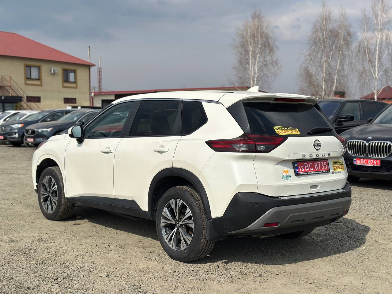 2023 NISSAN ROGUE SV