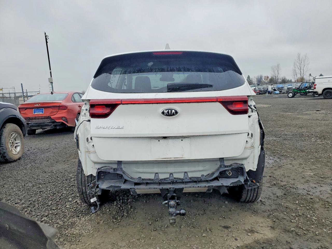 2021 KIA SPORTAGE LX