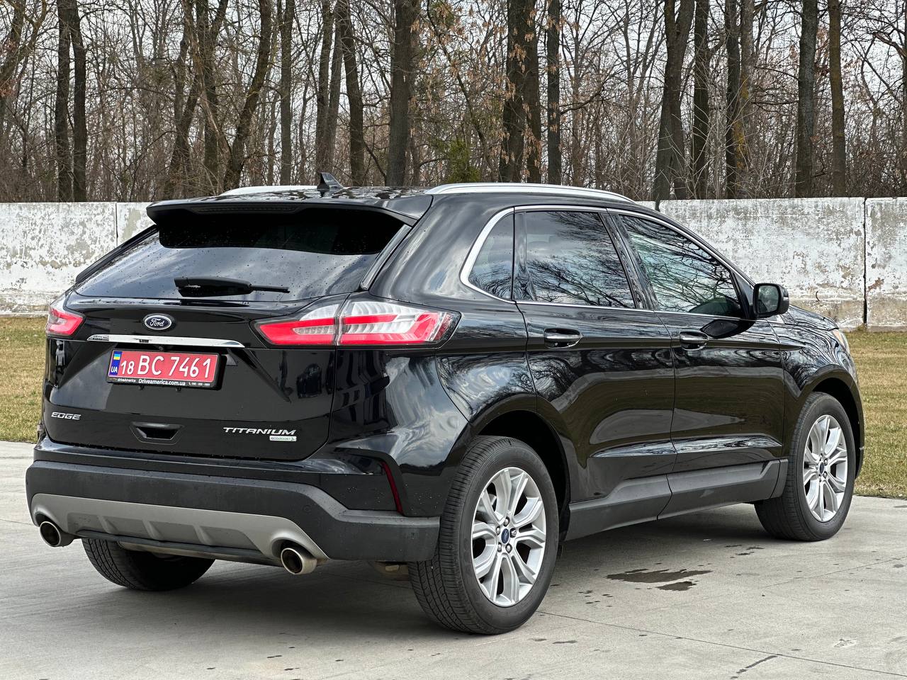 2019 FORD EDGE TITANIUM