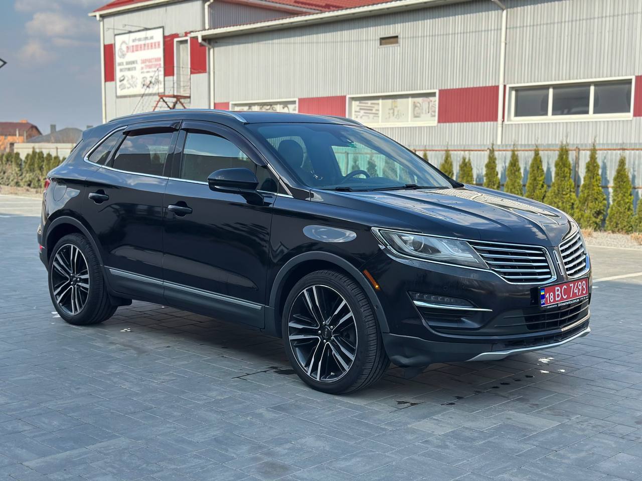 2018 LINCOLN MKC RESERVE