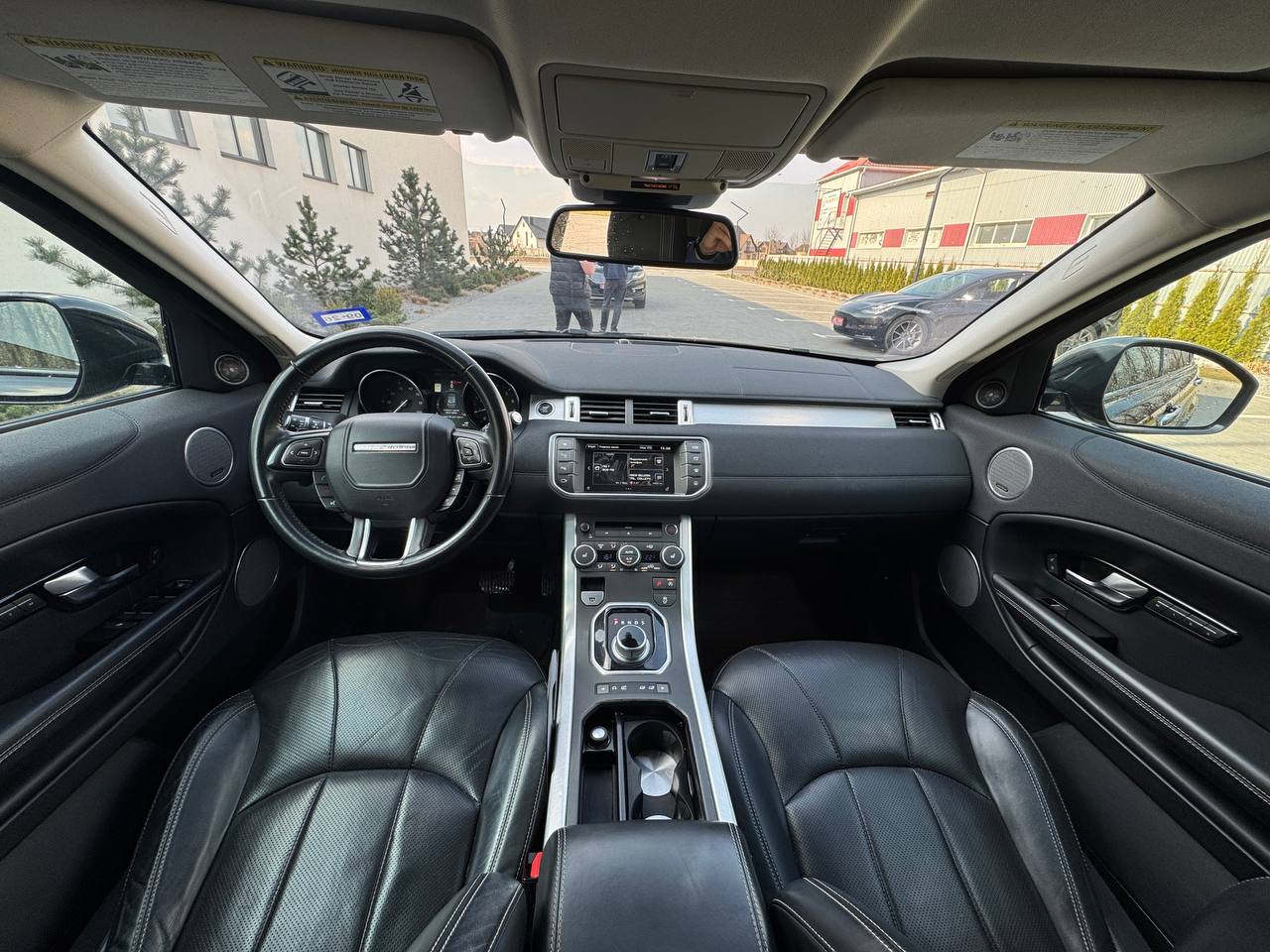 2016 LAND ROVER RANGE ROVER EVOQUE HSE