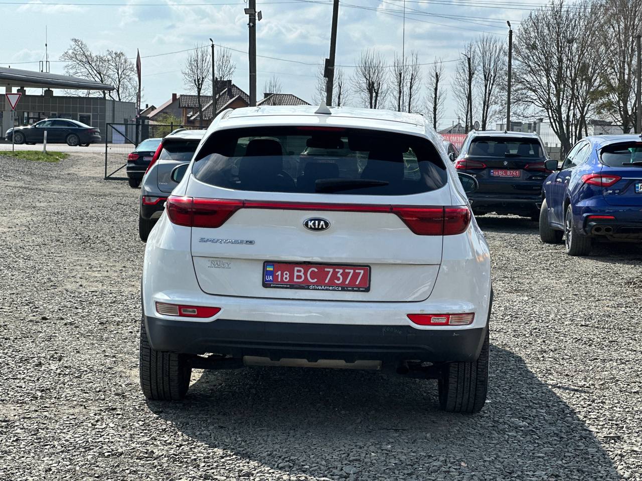 2017 KIA SPORTAGE LX