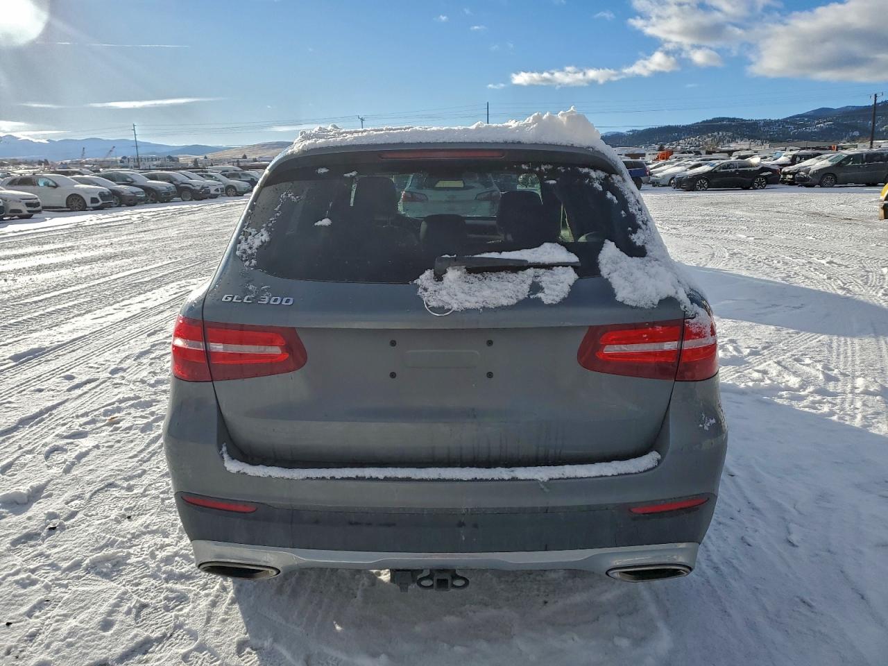 2018 MERCEDES-BENZ GLC 300 4MATIC