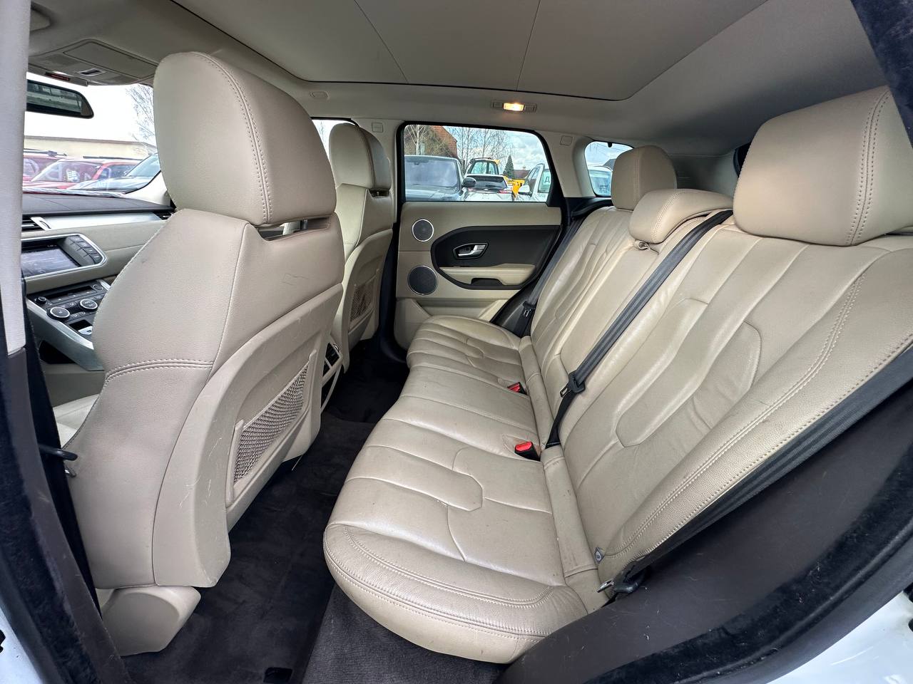 2015 LAND ROVER RANGE ROVER EVOQUE PURE PLUS