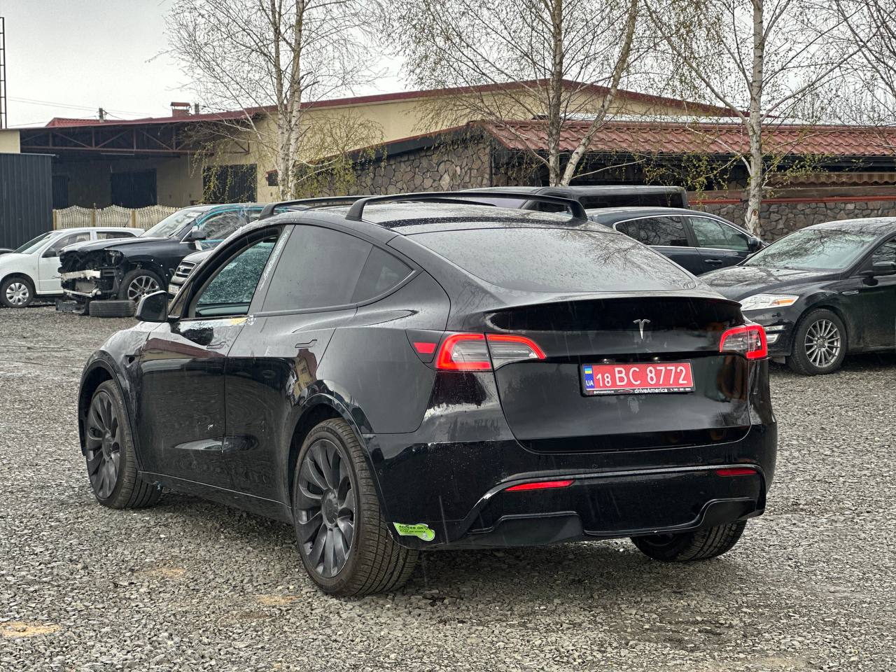 2021 TESLA MODEL Y PERFORMANCE