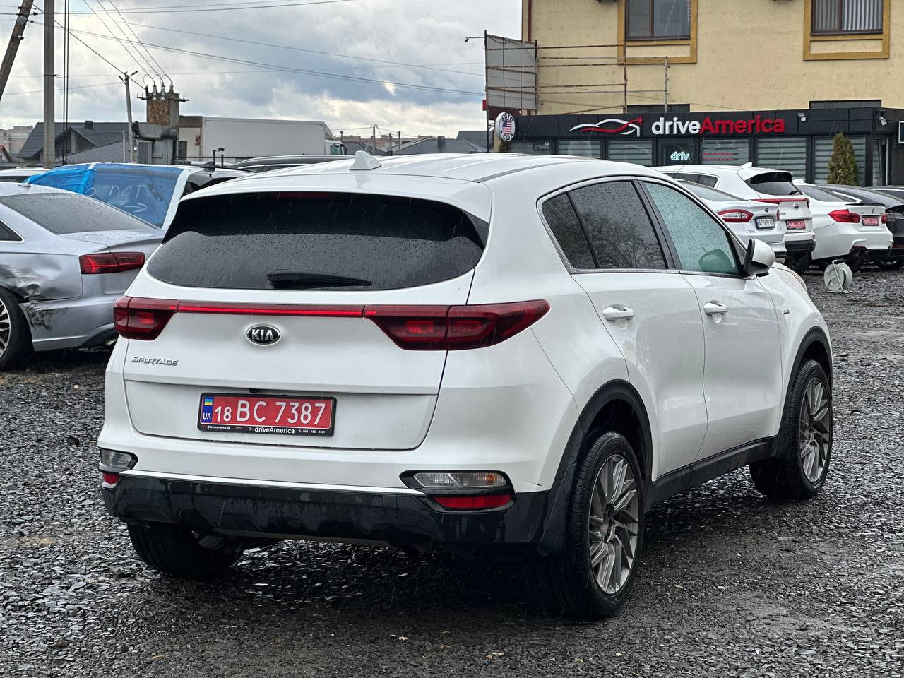 2022 KIA SPORTAGE LX