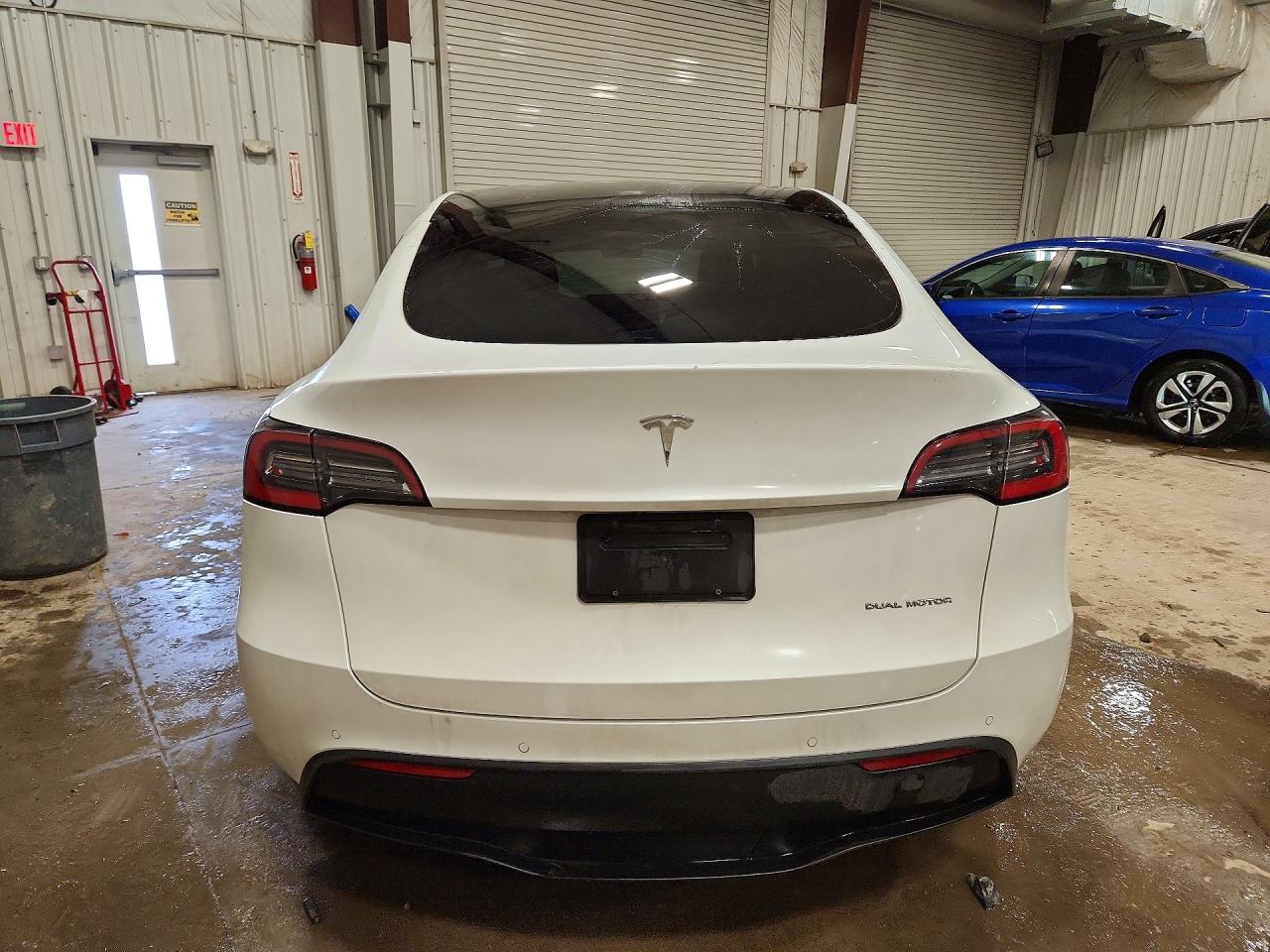2022 TESLA MODEL Y LR AWD