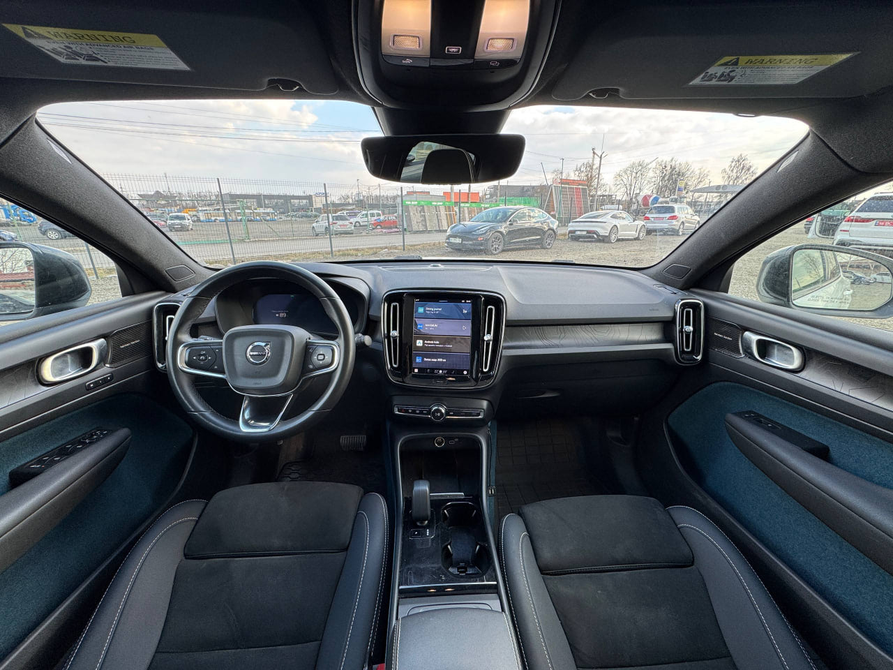 VOLVO C40 RECHARGE ULTIMATE 2023