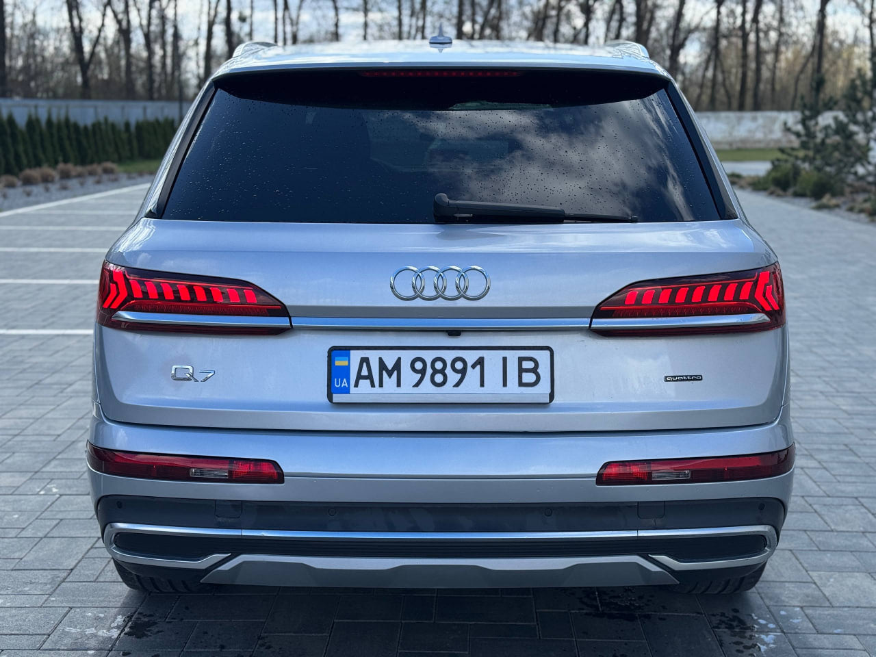 2021 AUDI Q7 PREMIUM PLUS