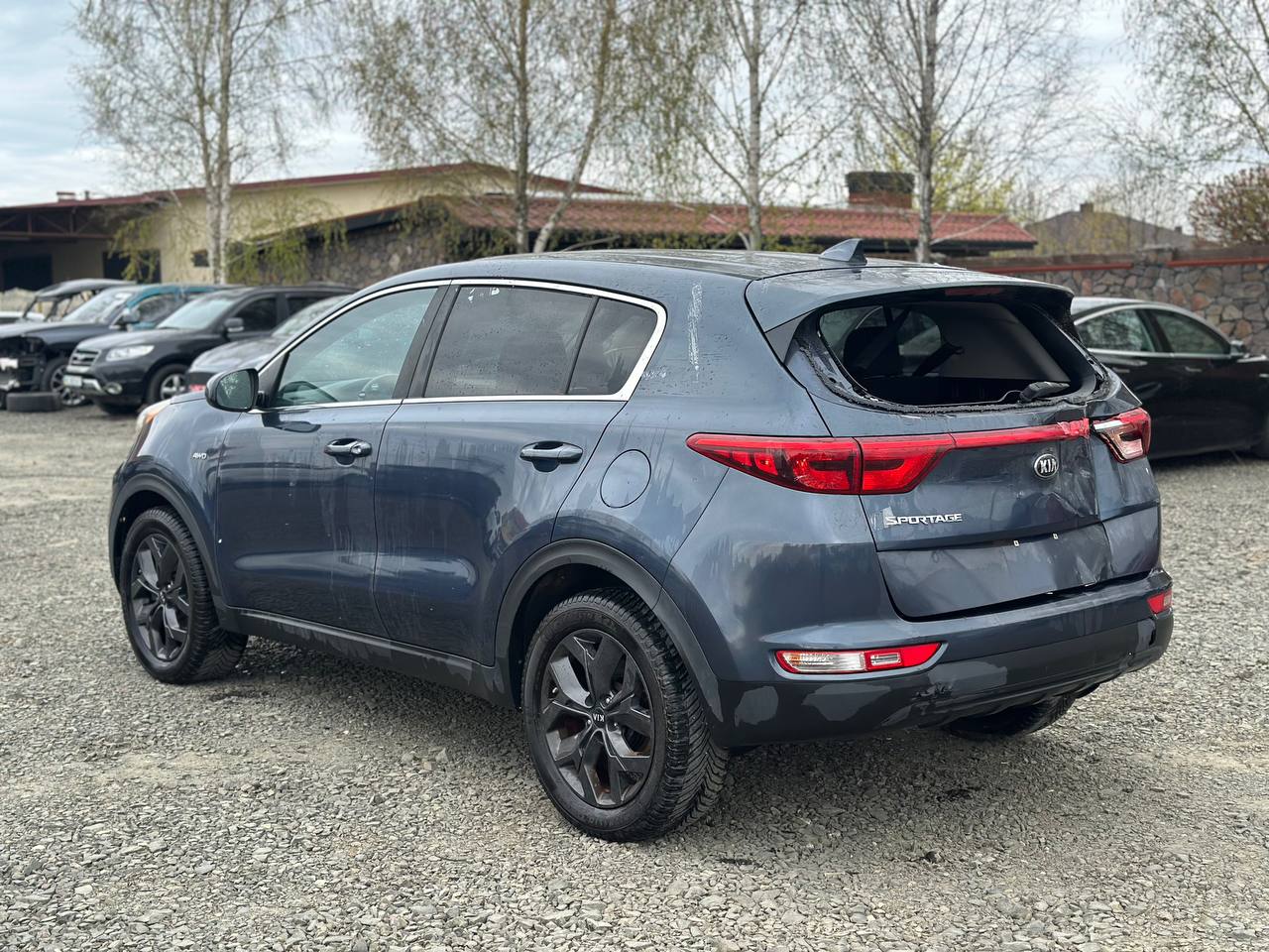 2017 KIA SPORTAGE LX
