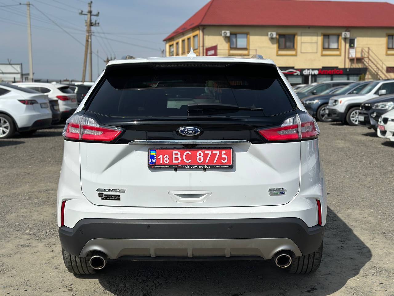 2019 FORD EDGE SEL