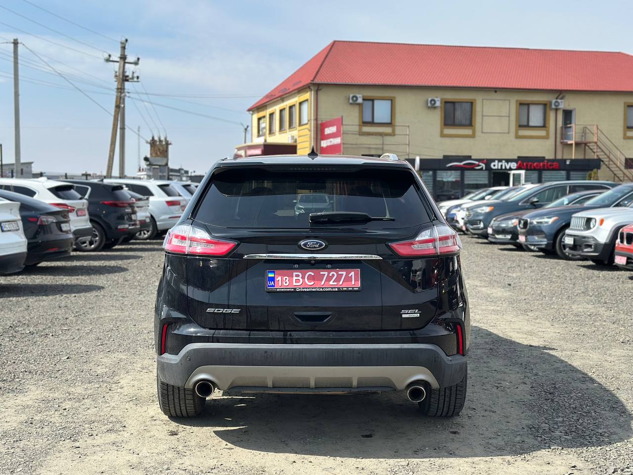 2019 FORD EDGE SEL