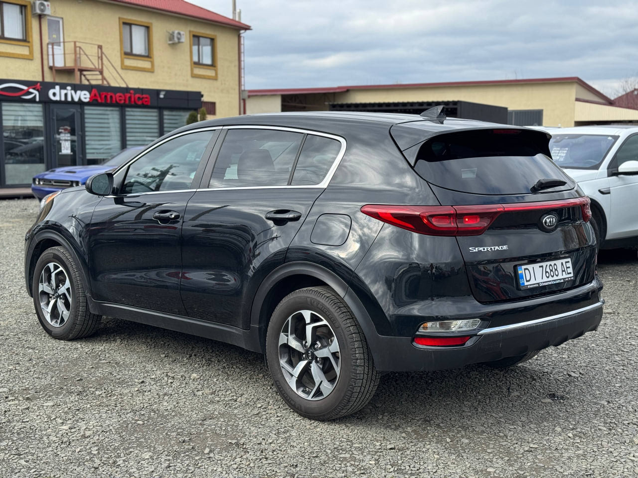 2021 KIA SPORTAGE