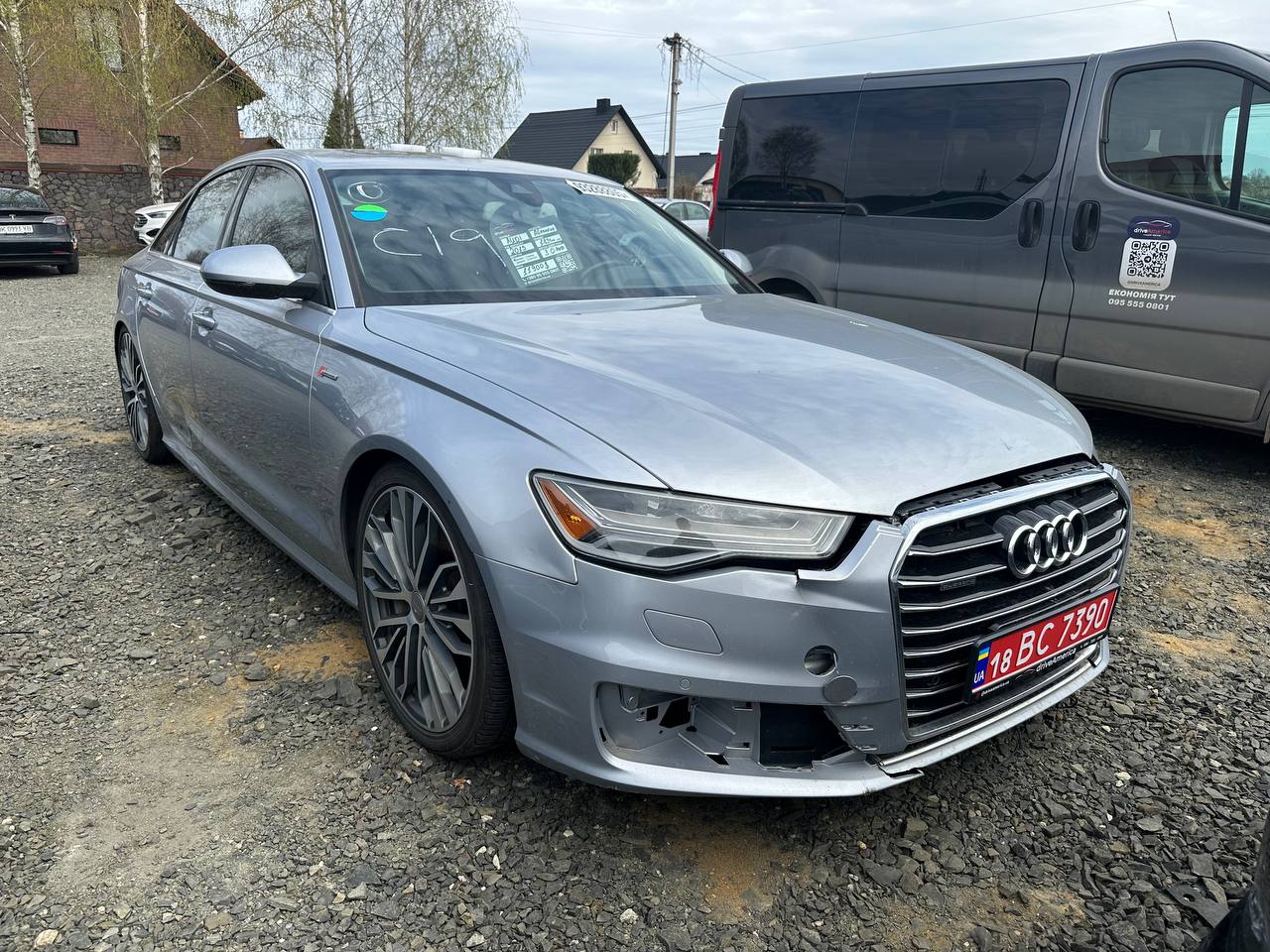 2016 AUDI A6 PRESTIGE
