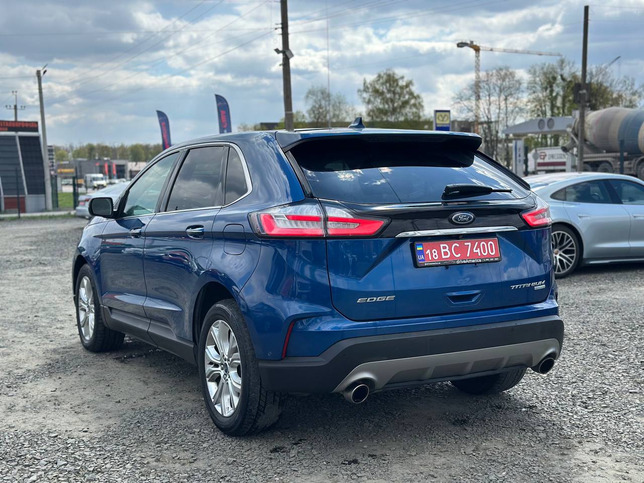 2020 FORD EDGE TITANIUM