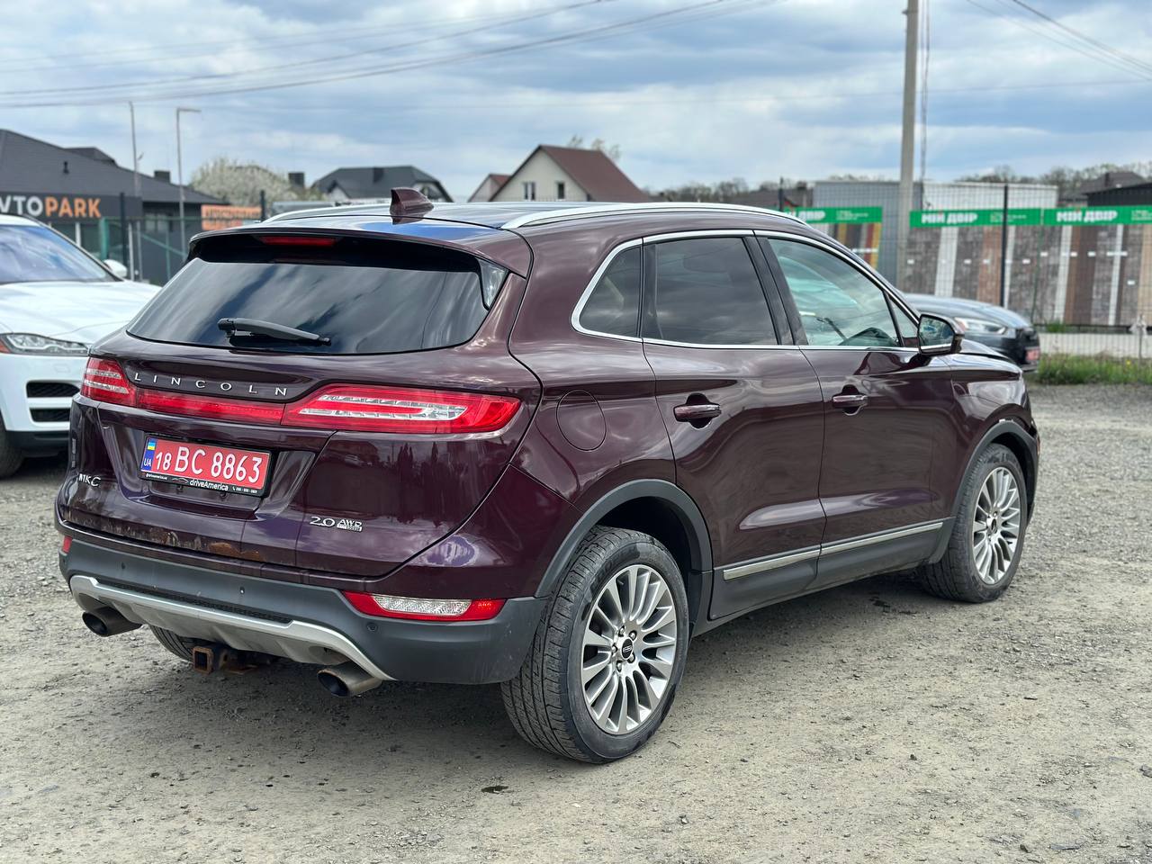 2016 LINCOLN MKC RESERVE