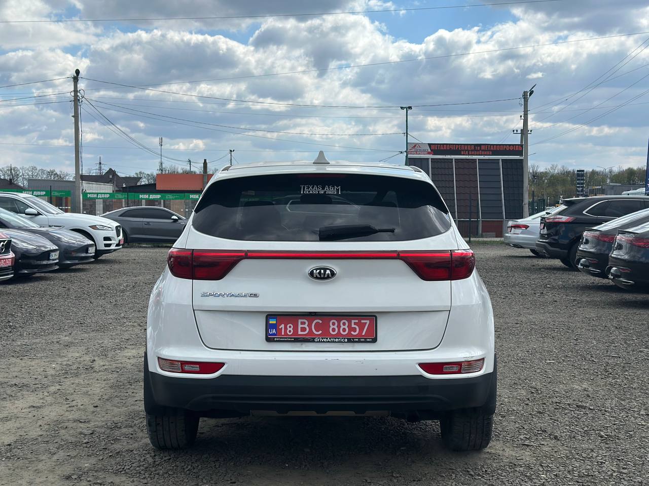 2017 KIA SPORTAGE LX