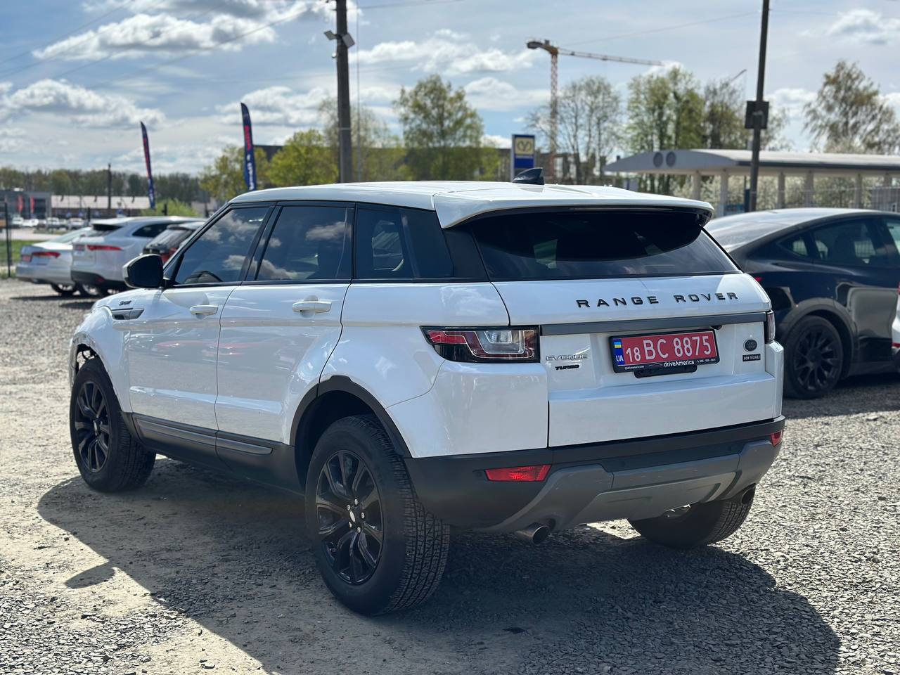 2017 LAND ROVER RANGE ROVER EVOQUE SE